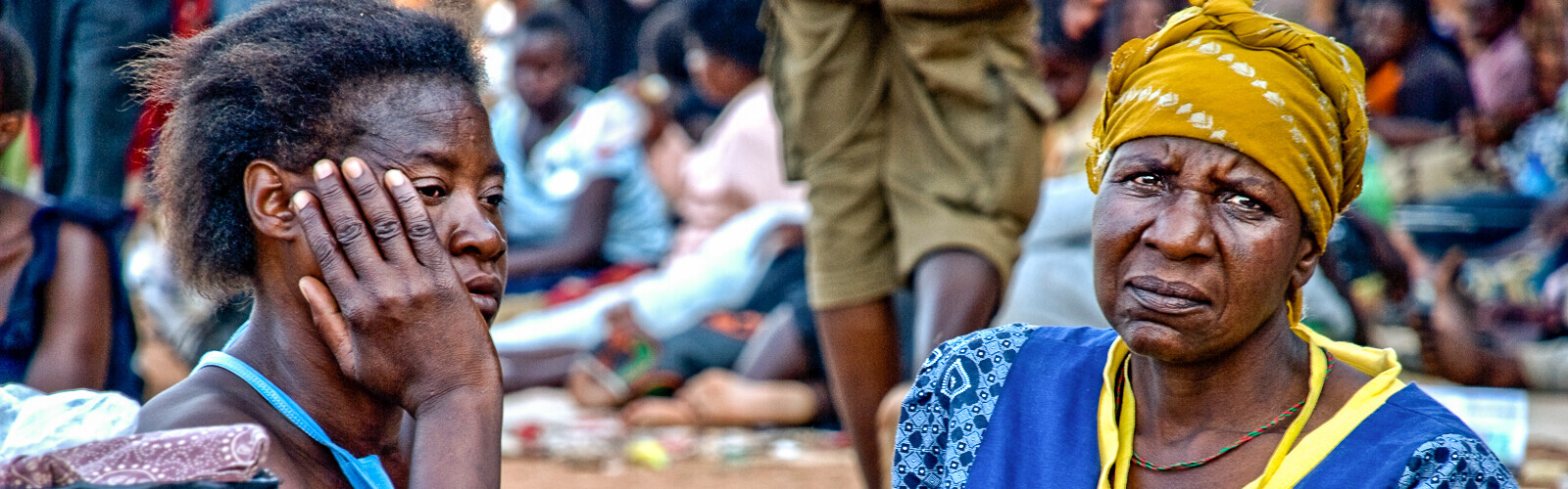 Hilfseinsatz Cholera Simbabwe 