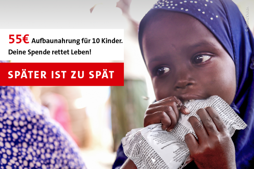 Gemeinsam gegen den Hunger Gemeinsam gegen den Hunger