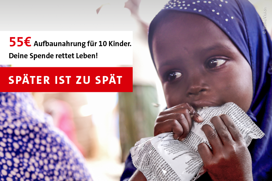 Gemeinsam gegen den Hunger Gemeinsam gegen den Hunger