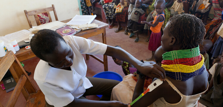 Eine Gesundheitsstation unserer Bündnisorganisation in Kenia Eine Gesundheitsstation unserer Bündnisorganisation in Kenia
