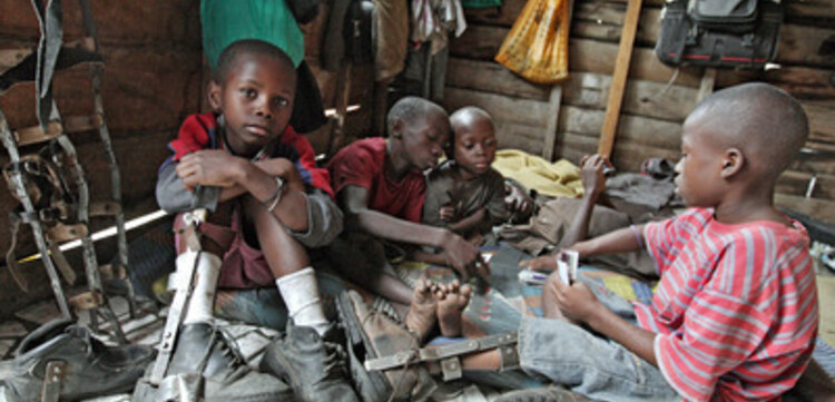 Polio Kinderheim - Handicap International