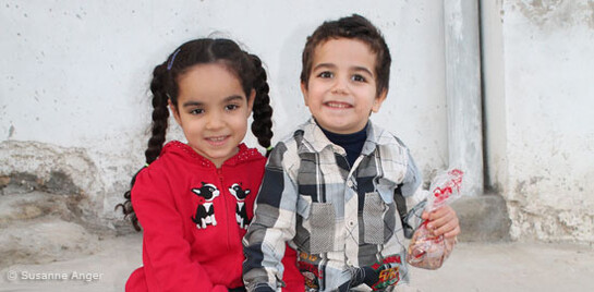 Syrische Flüchtlingsschicksale in Irbid (Jordanien)