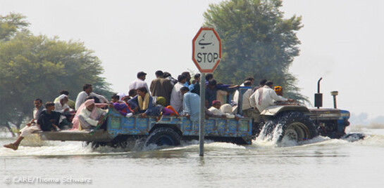 Flut Pakistan, 100 Tage danach, CARE