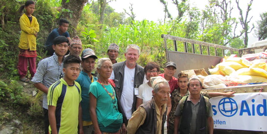 Helfen mit vereinten Kräften