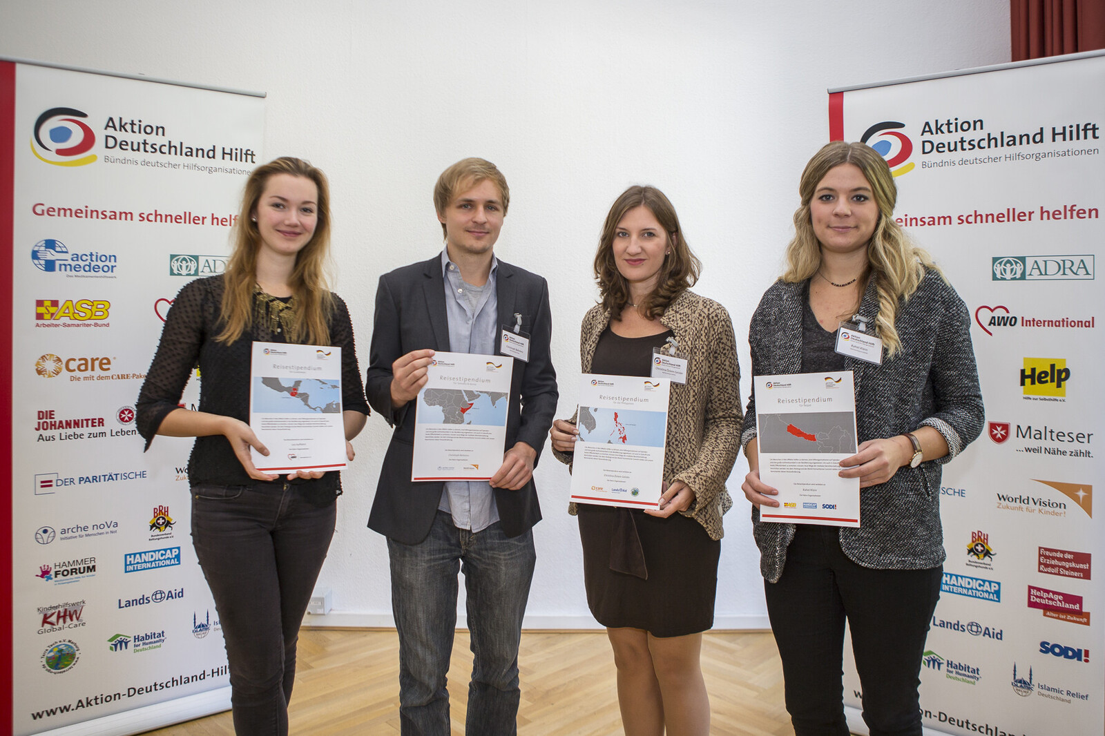Jahresrückblick 2015 - September Journalistenwettbewerb