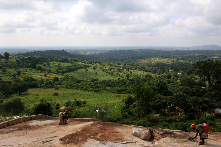 Kenia Somalia Felder gruen El Nino