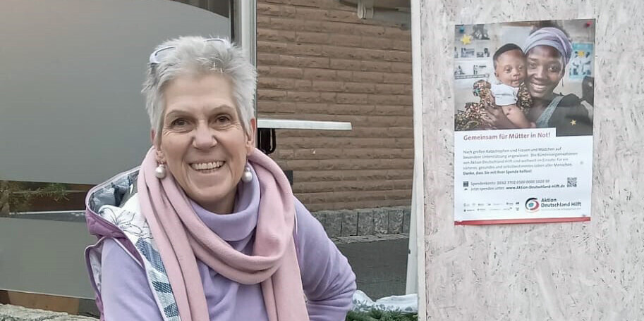 Barbara Brylka aus Herten startete eine Spendenaktion für das WDR Weihnachtswunder 2023