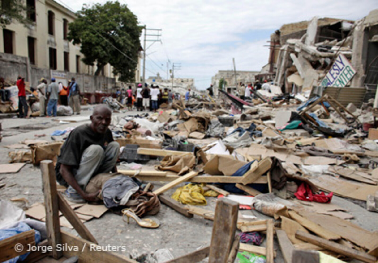 Erdbeben Haiti