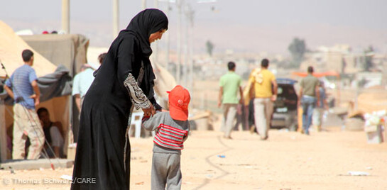 Jordanische Gastgemeinden mit Flüchtlingsansturm nicht alleine lassen