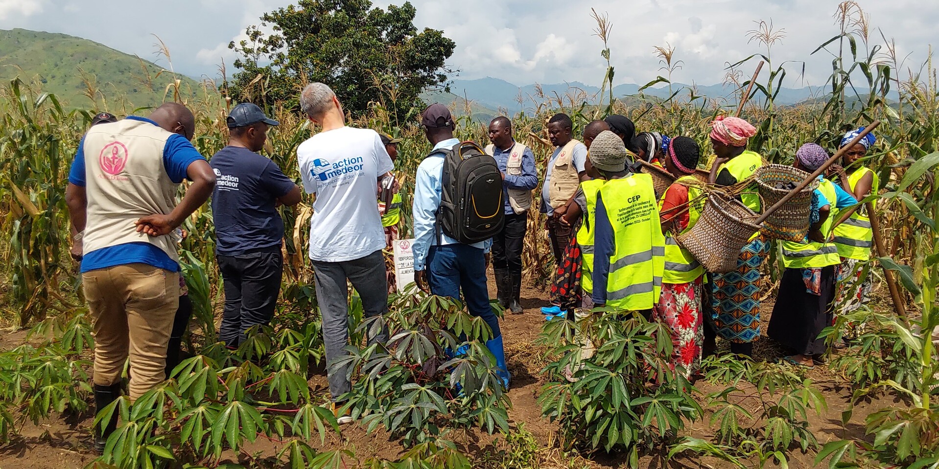 action medeor ist mit Partnerorganisationen in der DR Kongo und Burundi im Einsatz action medeor ist mit Partnerorganisationen in der DR Kongo und Burundi im Einsatz