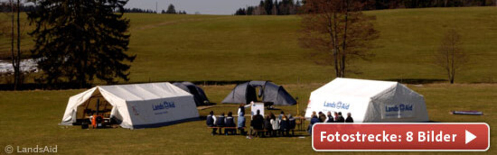 LandsAid-Outdoor-Seminar zur Vorbereitung von Einsatzkräften