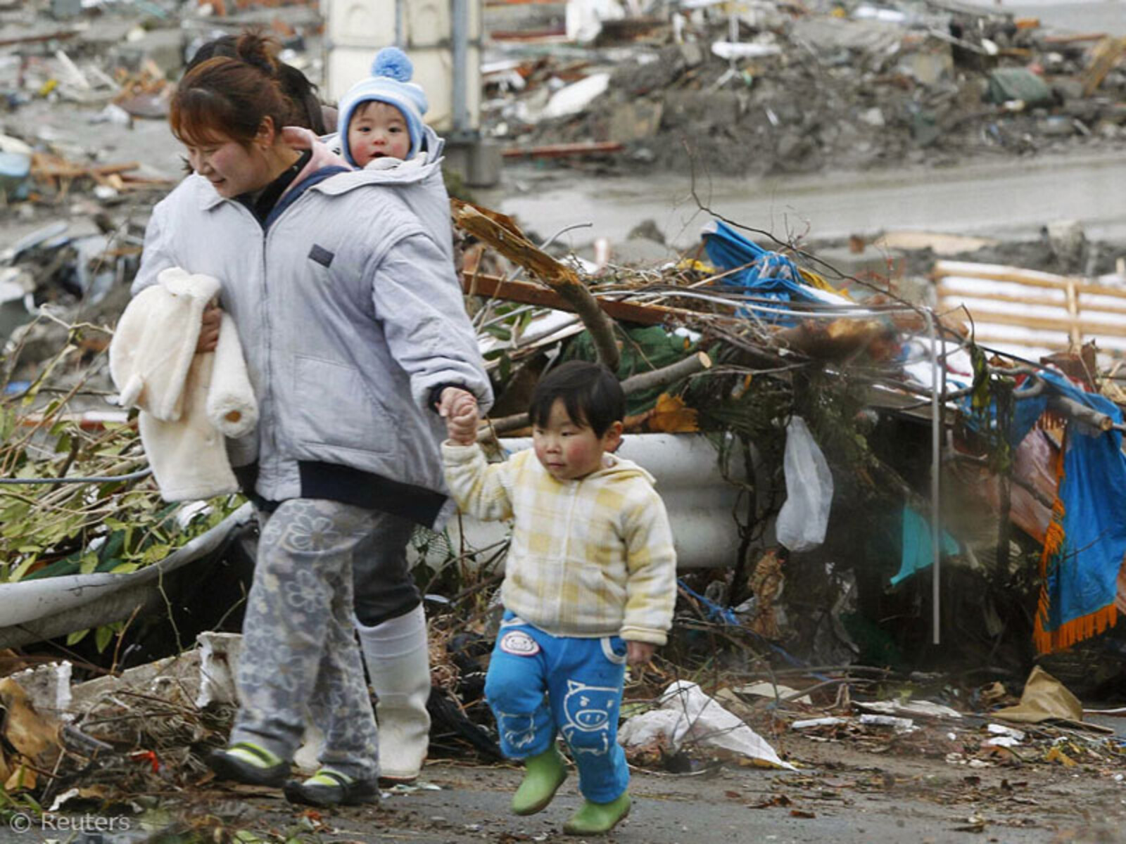 Bei der Bewältigung der dreifachen Katastrophe ist Japan auf die Solidarität der Weltgemeinschaft angewiesen