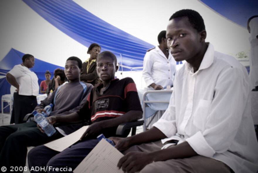 Cholera Simbabwe: Farmarbeiter aus Simbabwe