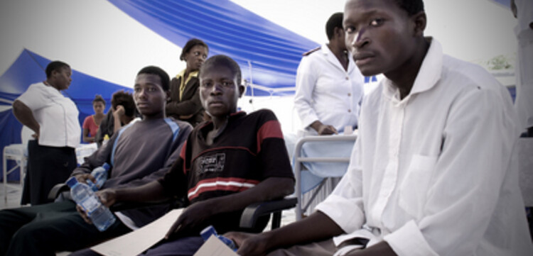 Cholera Simbabwe: Farmarbeiter aus Simbabwe