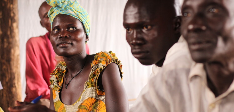 Frauen und Männer in Uganda, Afrika Frauen und Männer in Uganda, Afrika