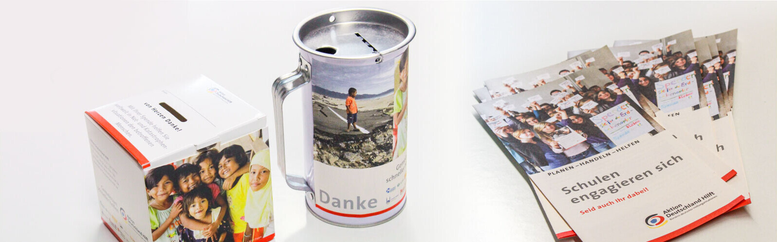 Unser Aktionsmaterial für euch