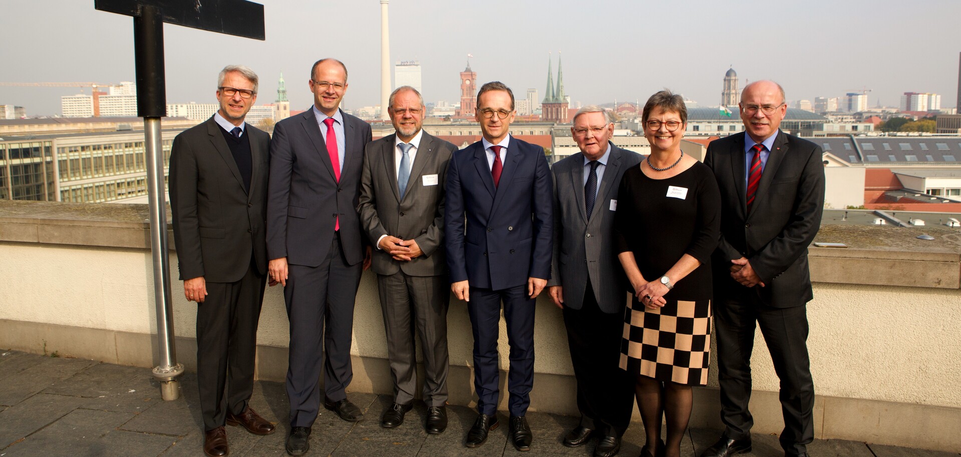 Kuratoriumssitzung in Berlin mit Heiko Maas Kuratoriumssitzung in Berlin mit Heiko Maas