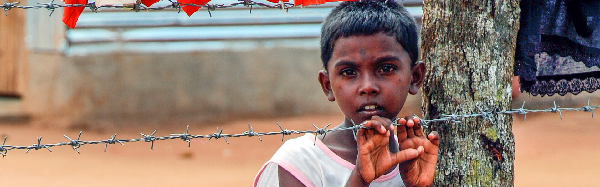Hilfseinsatz Flüchtlinge Sri Lanka 