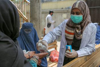 Medizinische Hilfe in Afghanistan