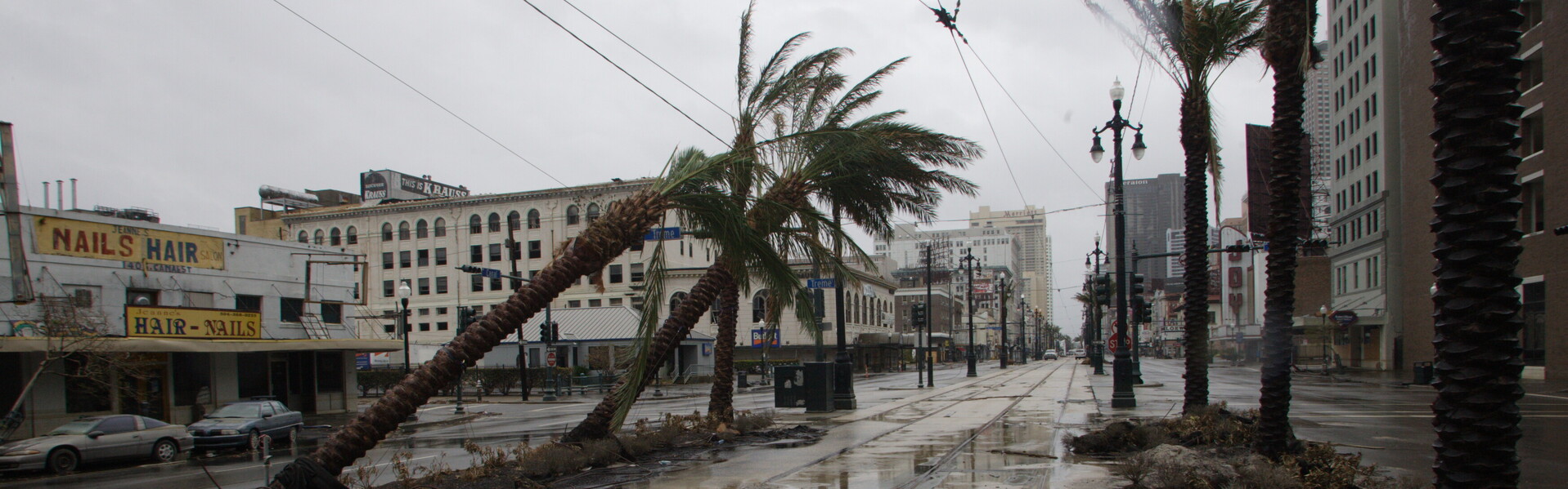 Nach Hurrikan Katrina im Jahr 2005 ist die Region nun vom Wirbelsturm Harvey betroffen