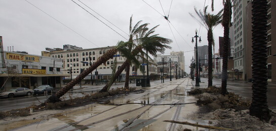 Nach Hurrikan Katrina im Jahr 2005 ist die Region nun vom Wirbelsturm Harvey betroffen
