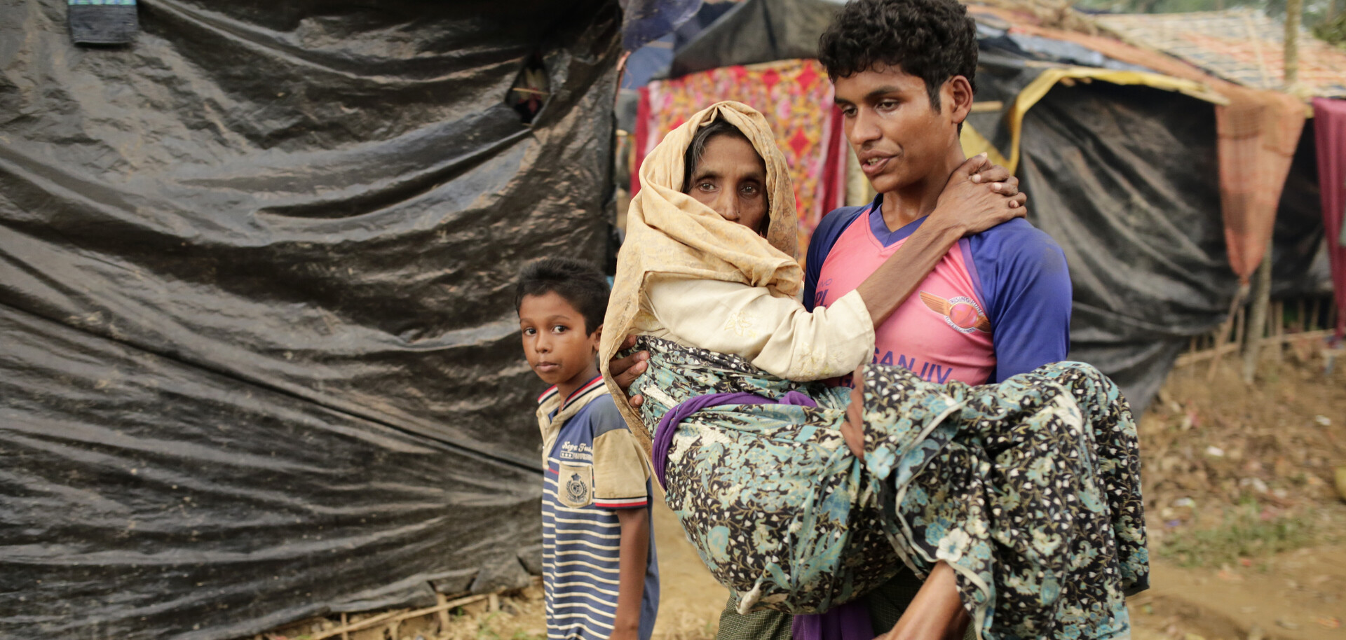 Bündnisorganisation ASB versorgt Rohingya-Flüchtlinge medizinisch Bündnisorganisation ASB versorgt Rohingya-Flüchtlinge medizinisch