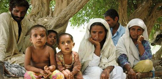 Flut Pakistan: Amir hat ihren wertvollsten Besitz verloren