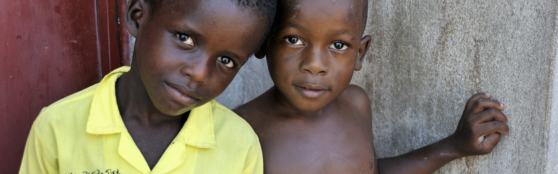 Kinder in Haiti, einem der ärmsten Staaten der Welt (Archivbild)