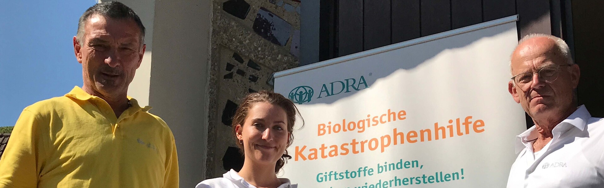 ADRA hilft mit Mikroorganismen