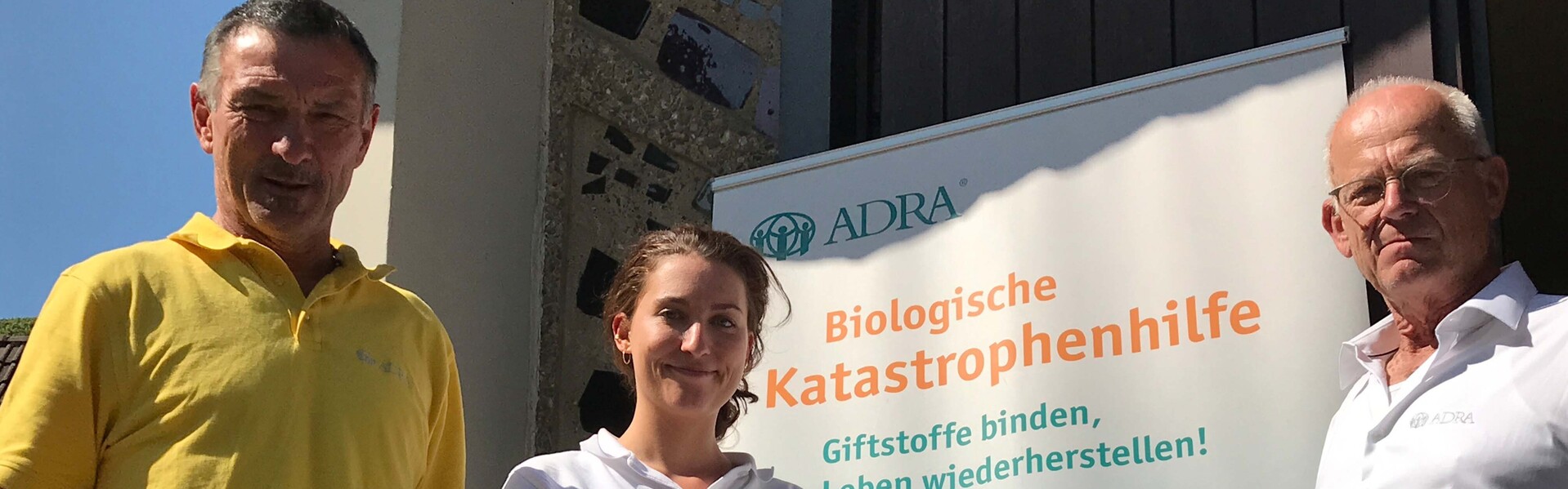 ADRA hilft mit Mikroorganismen