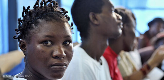 Haiti – Ein Jahr nach dem Ausbruch der Cholera