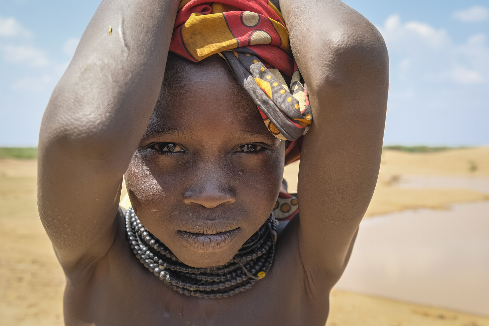 Ein Kind in Kenia: In dem afrikanischen Land sorgern Dürren immer wieder für Hungersnöte 