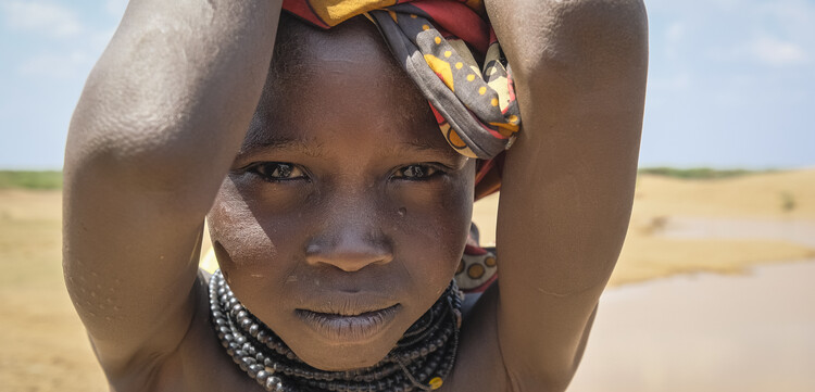 Ein Kind in Kenia: In dem afrikanischen Land sorgern Dürren immer wieder für Hungersnöte 