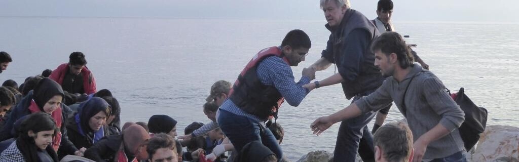 Unsere Bündnisorganisation Freunde der Erziehungskunst leistete Hilfe für Flüchtlinge auf dem Mittelmeer.