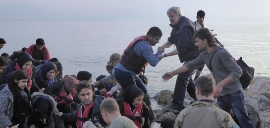 Unsere Bündnisorganisation Freunde der Erziehungskunst leistete Hilfe für Flüchtlinge auf dem Mittelmeer.