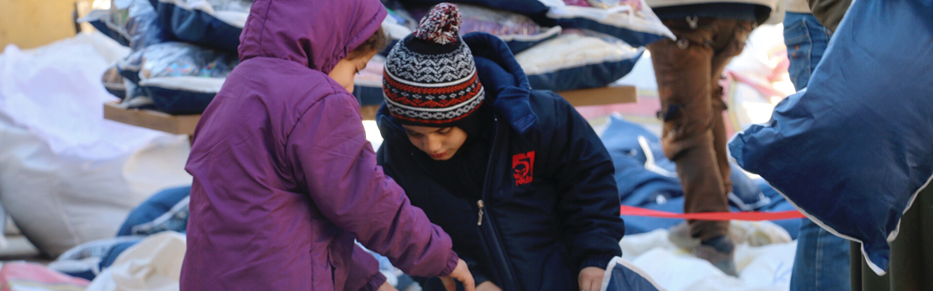 Kinder in Syrien leiden besonders unter der zehn Jahre andauernden Syrienkrise