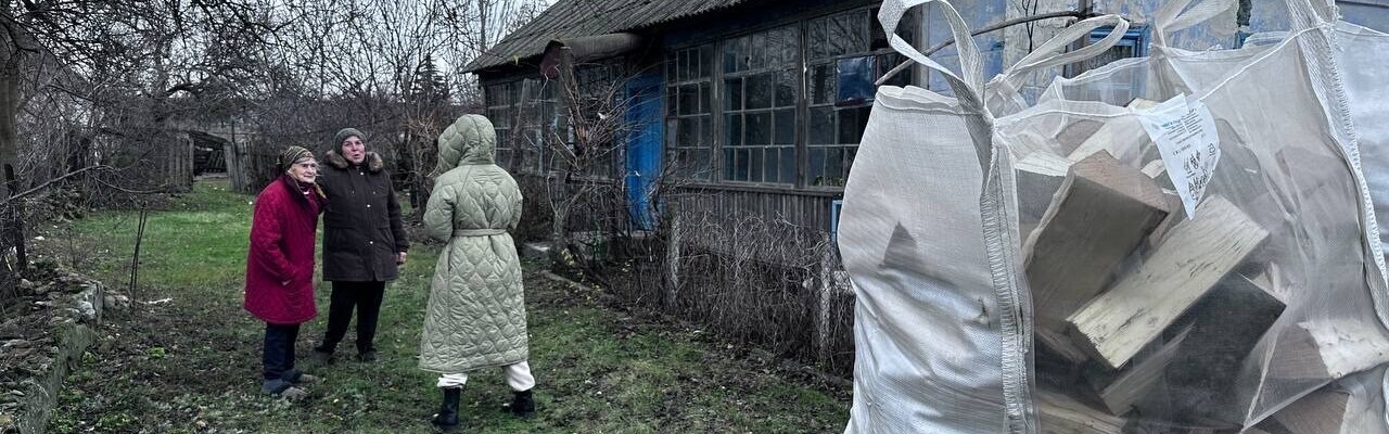 Winterhilfe in der Ukraine
