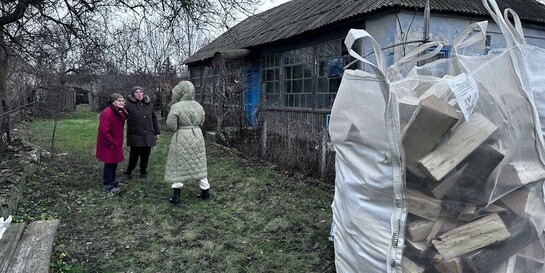Winterhilfe für Menschen in der Ukraine