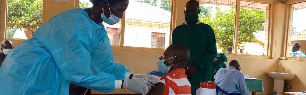 Malteser International unterstützen Impfungen für Geflüchtete in der DR Kongo
