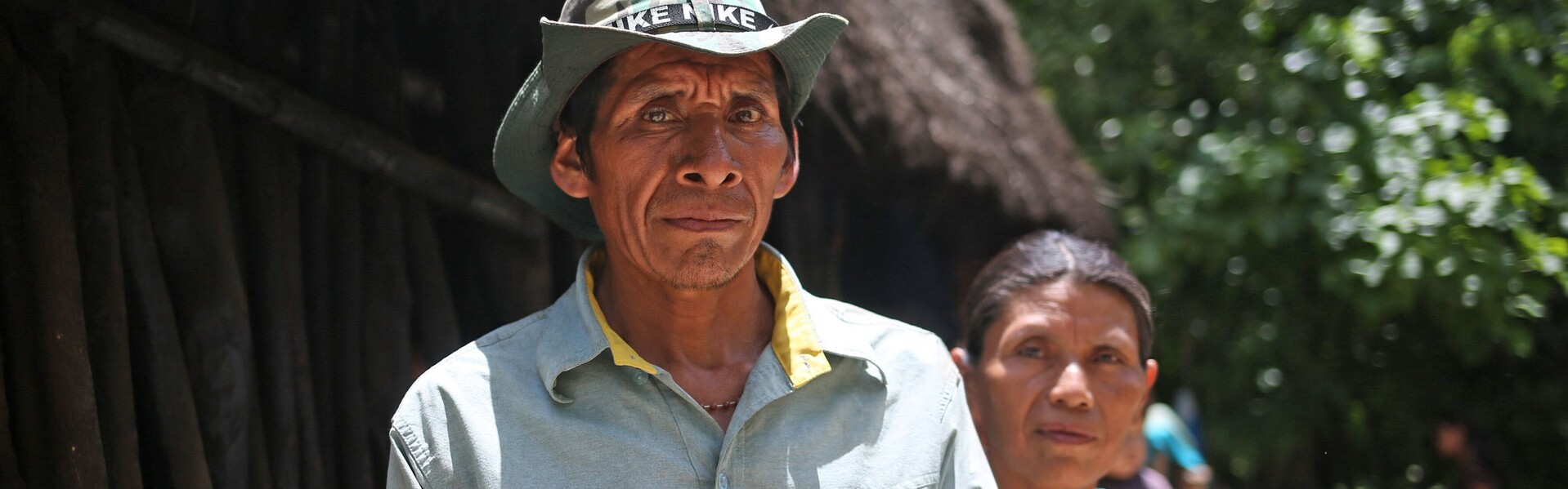 Ein Mann und eine Frau in Guatemala, einem der ärmsten Länder der Welt (Archivbild)