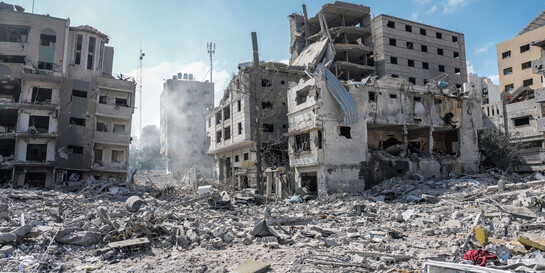 Zerstörung im Gazastreifen