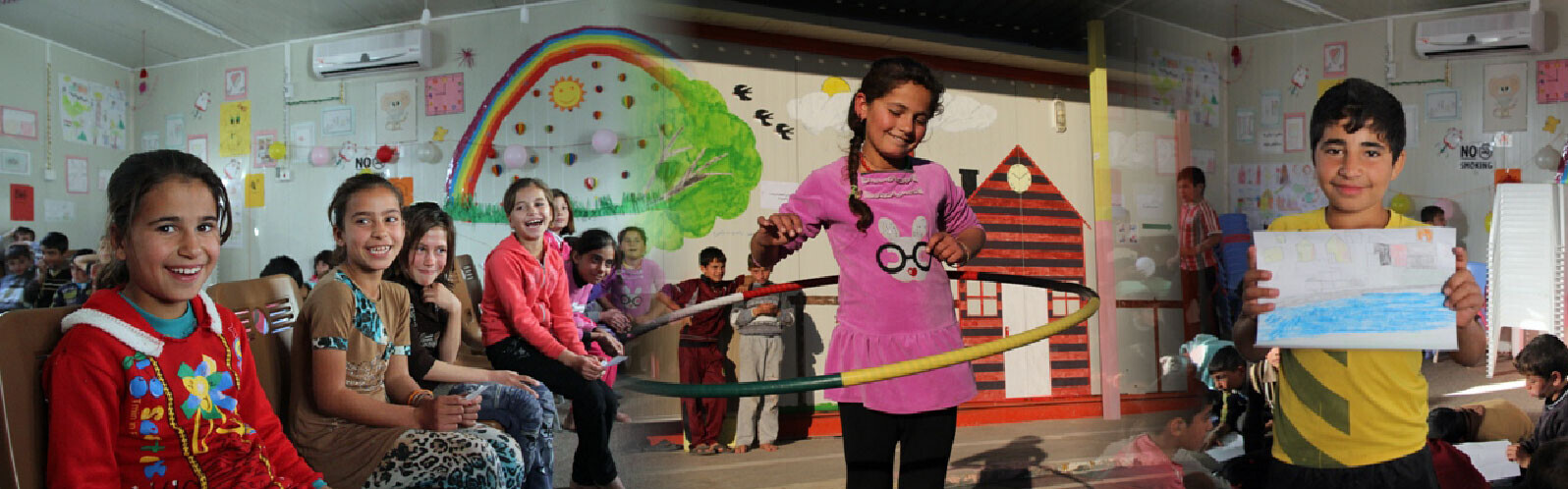 Flüchtlinge Irak Kinder Bildung 