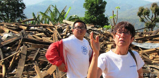 Erdbeben Nepal: Das Maß der Zerstörung beträgt teilweise 100%