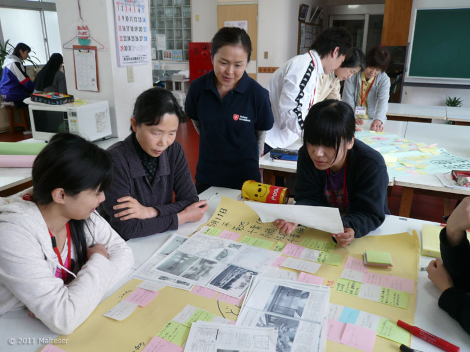 Im Fokus der Nothilfe von Malteser International stand das Kinderheim Fujinosono in Ichinoseki. Nachdem man gemeinsam mit der Caritas die dringendsten Schäden am Gebäude repariert hatte, soll nun ein Neubau mit einem innovativen Energiesystem realisiert w