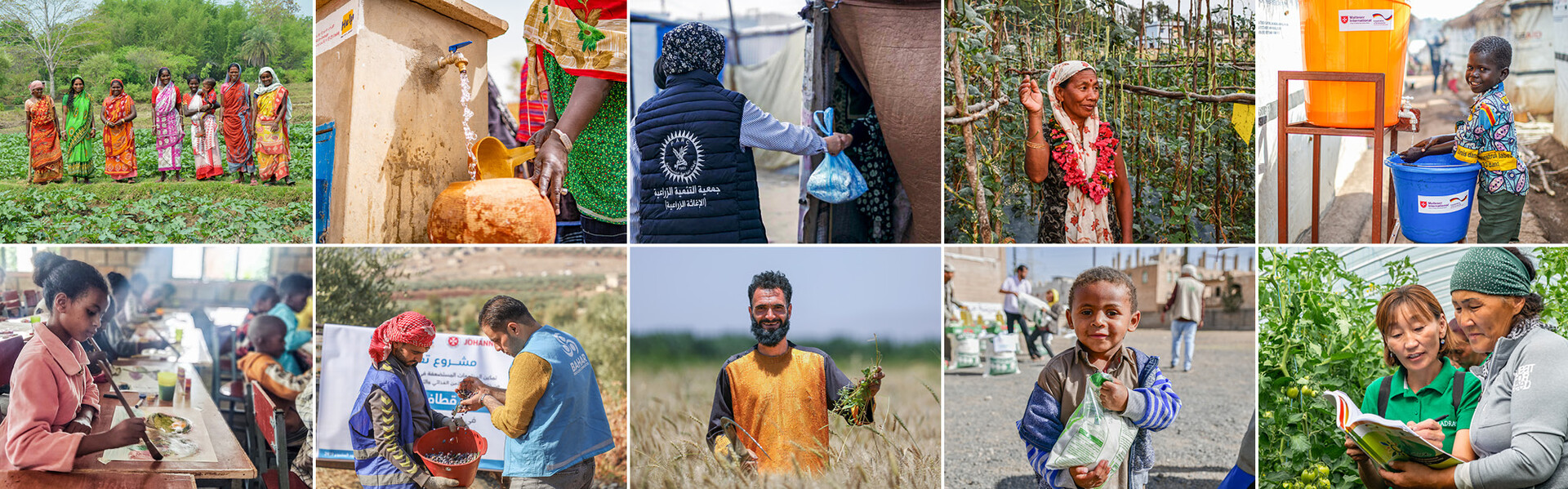 Gemeinsam gegen den Hunger in der Welt: Auch in diesem Jahr gibt es wieder die gemeinsame Spendenaktion mit dem WDR