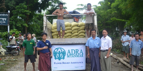 Hilfseinsatz von ADRA in Myanmar (Archiv-, Symbolbild)