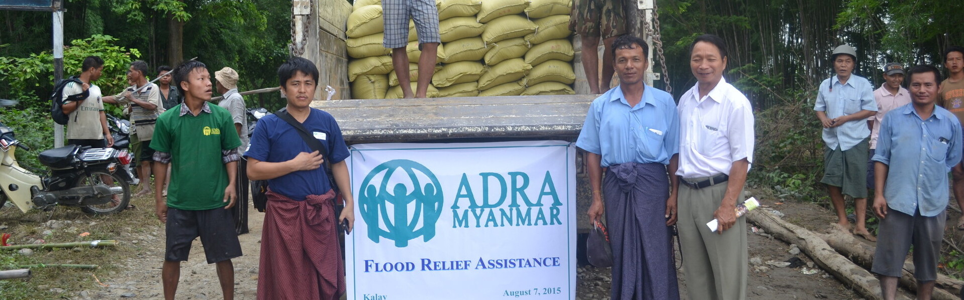 Hilfseinsatz von ADRA in Myanmar (Archiv-, Symbolbild)
