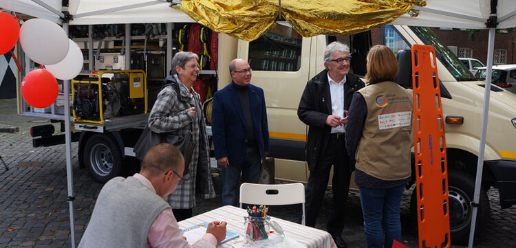 Ein besonderes Highlight war der Besuch von Christoph Strässer