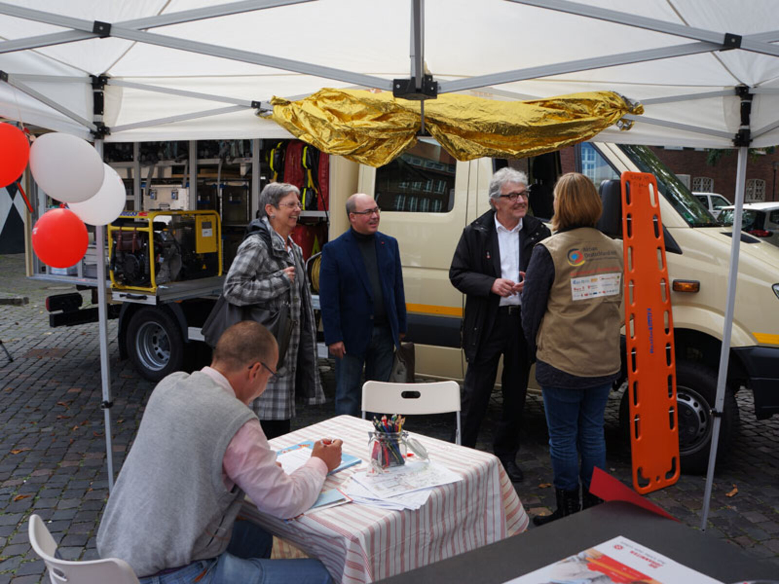 Ein besonderes Highlight war der Besuch von Christoph Strässer