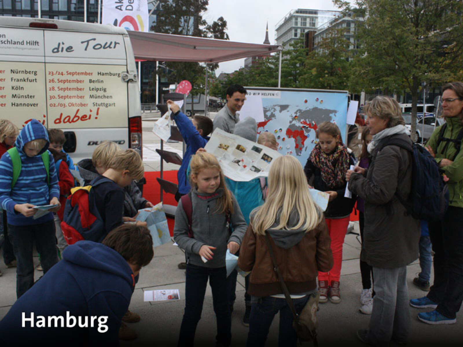 Der sechste Stopp der Tour führte uns für zwei Tage in die Hamburger HafenCity